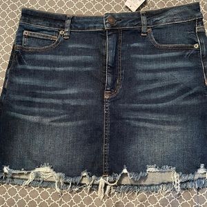 American eagle jean skirt woman’s size 14